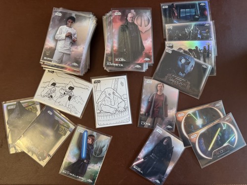 Topps star wars chrome - star, 2025