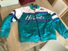 Giacca classica Charlotte Hornets Mitchell & Ness Hardwood taglia XL nuova