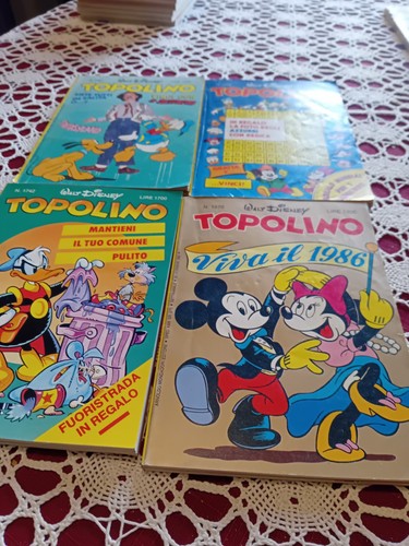 Topolino lotto numeri - 4,