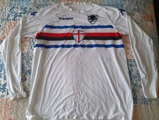 MAGLIA SHIRT VINTAGE FOOTBALL CALCIO SAMPDORIA KAPPA AWAY CASSANO 99 SIZE XL