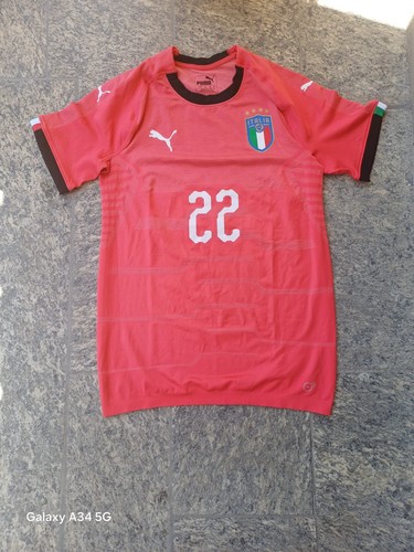 Maglia calcio puma italia - da,