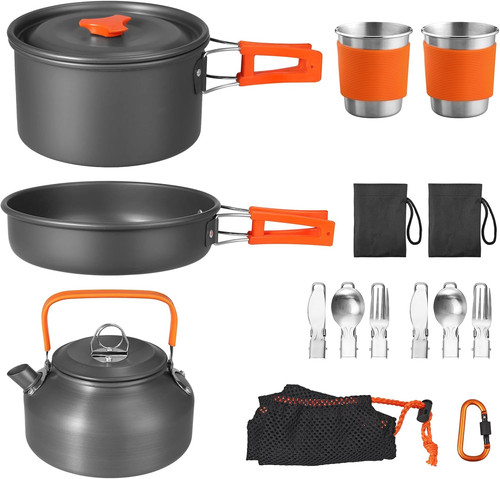 Pezzi set pentole da - set,