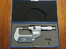 Micrometro Digitale Rupac 0-25 mm risoluzione 0,001 mm (modello 2398025)