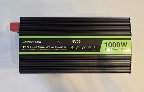 Inverter 12v 220v onda pura - inverter,