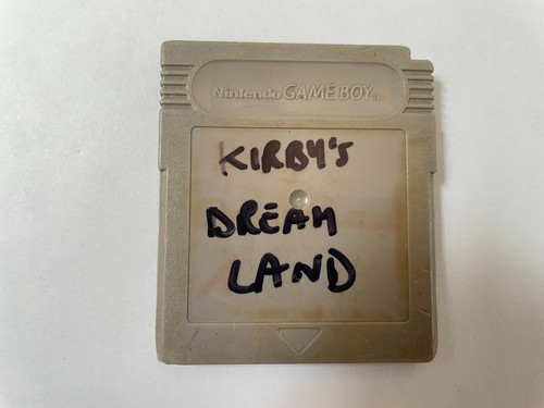 Kirby dream land - dream,