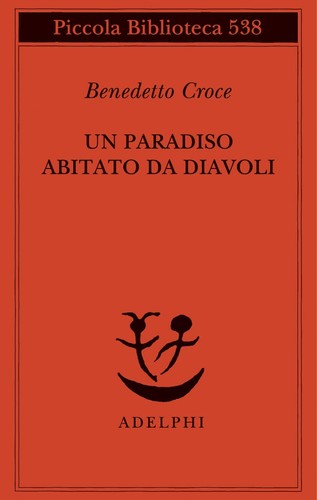 Benedetto croce paradiso - croce., un