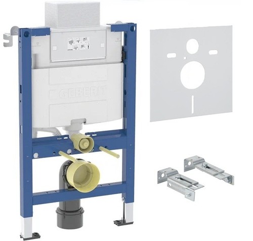 Geberit duofix alpha telaio - duofix, wc