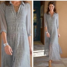 Soft Surroundings Ibiza Sheer