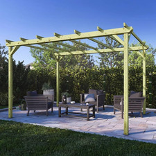 Pergola in Legno 3X4 M per