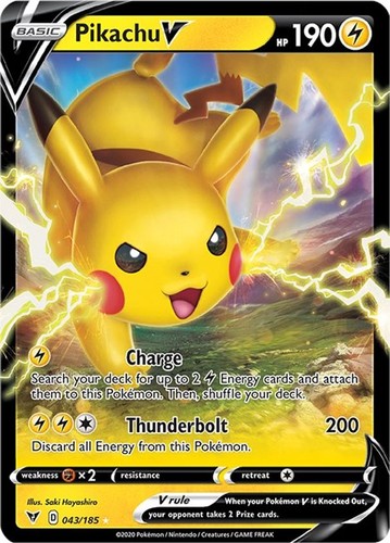 Pikachu 043 185 - pikachu,