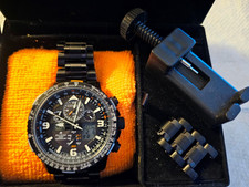 Cronografo Citizen Eco Drive