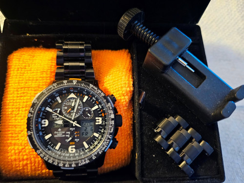 Cronografo citizen eco drive - cronografo,