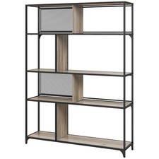 Homcom scaffale libreria - homcom,