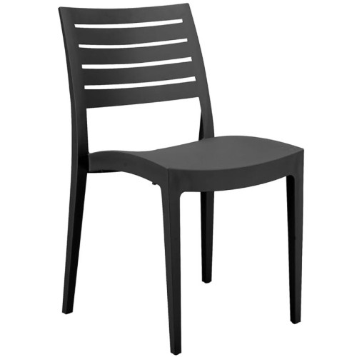 Sedia firenze antracite - sedia,