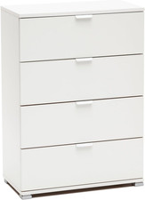 Cassettiera Montata 4 Cassetti