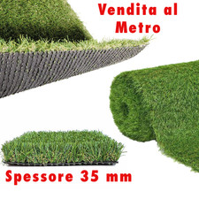 Prato sintetico 35mm erba