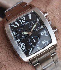 Orologio Citizen "Tank" Chrono