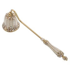  Antico Spegnitoio in Metallo Taglierina Per Stoppini Ed Estintore