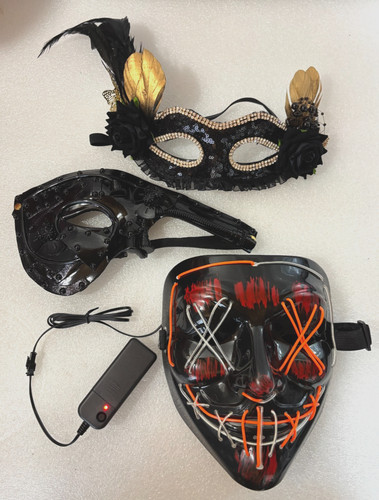 Maschere costume cosplay - 3,
