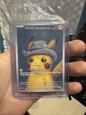 PSA 10 Pokemon x Van Gogh: Pikachu with Grey Felt Hat SVP 085 Promo Card  Sealed