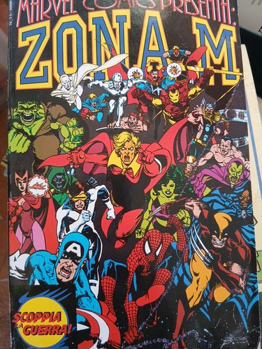 Marvel comics presenta zona - comics,