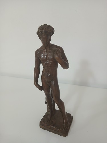 Scultura david michelangelo - scultura,