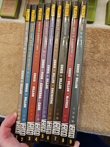 Preacher set completo - , tpb