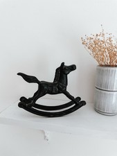 Vintage Cast Iron Rocking