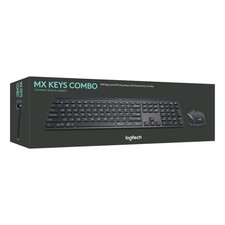 Logitech MX Keyboard+Mouse