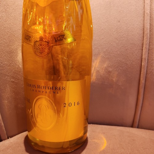 Champagne cristal millesimato - champagne,