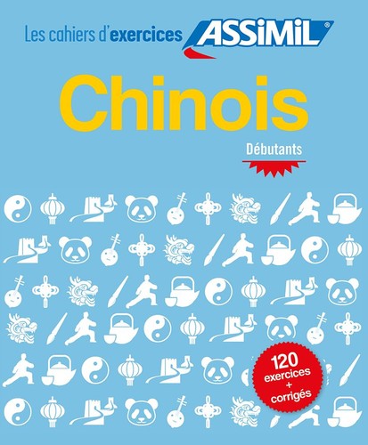 Cahier exercices chinois - cahier, d'exercices