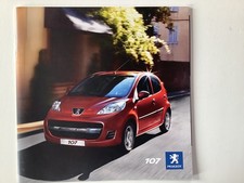Brochure Peugeot 107 05/2009