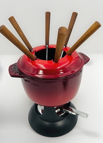 Staub fonduta ghisa - +, set