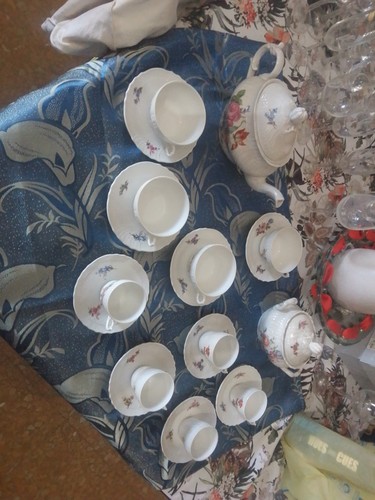 Servizio tè caffè in - servizio, e