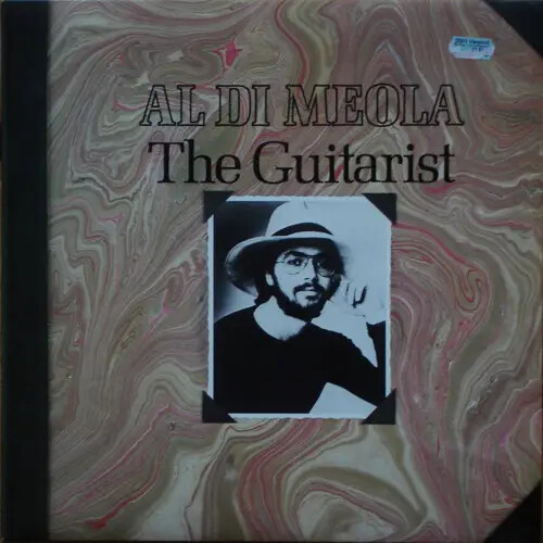 Meola the guitarist cbs - guitarist,