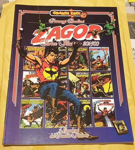 Zagor index illustrato - zagor,