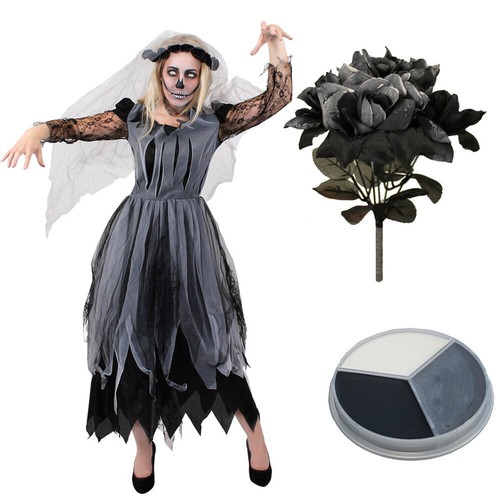 Costume donna sposa fantasma - costume,