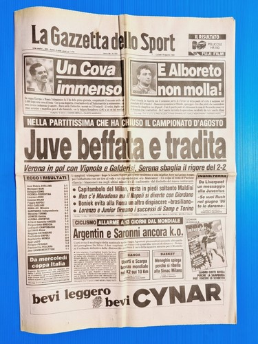 Gazzetta dello sport - gazzetta, 19