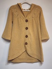Cardigan con cappuccio