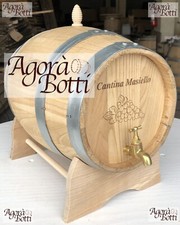 Botte in Castagno 10 litri con
