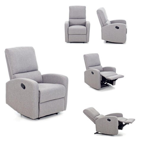 Poltrona reclinabile manuale - reclinabile,