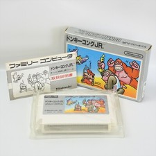 DONKEY KONG JR. Scatola
