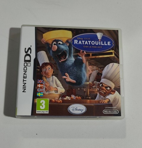 Disney ratatouille nintendo - disney,