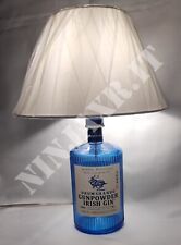 Lampada Bottiglia Drumshanbo Gunpowder Irish Gin riciclo creativo arredo design