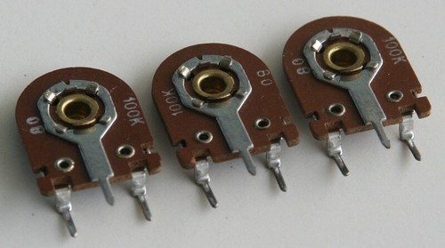 Trimmer vintage 100k ohm - vintage,