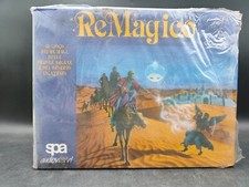 Playset Re Magico Gioco Magi + 2 Vhs Nicola bambino Babbo Natale Storia Infinita