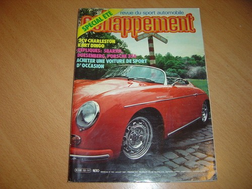 Echappement 153 cv - n°153, 2