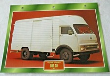 Trucks maxi card - trucks, flatbeds