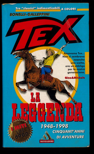 Tex leggenda 1948 - tex, 1948-1998