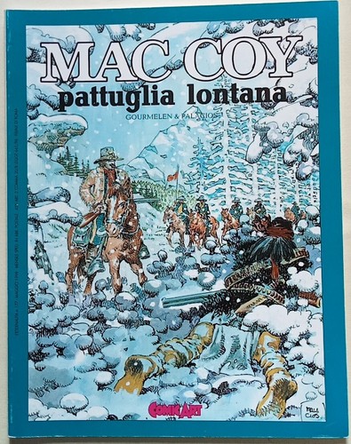 Mac coy pattuglia lontana - coy,